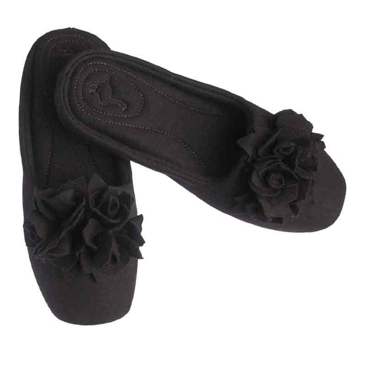 Pampuschen Greta Schwarz