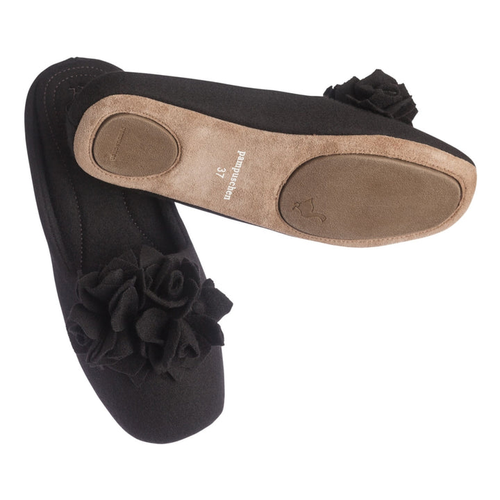 Pampuschen Greta Schwarz