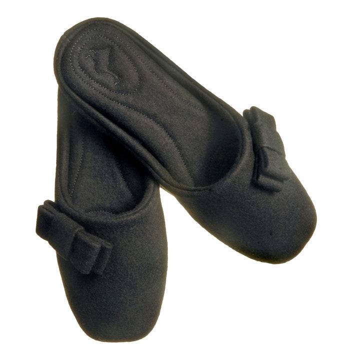 Pampuschen Jacky Wool Schwarz