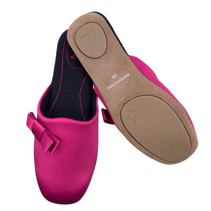 Pampuschen Jane Satin Beere