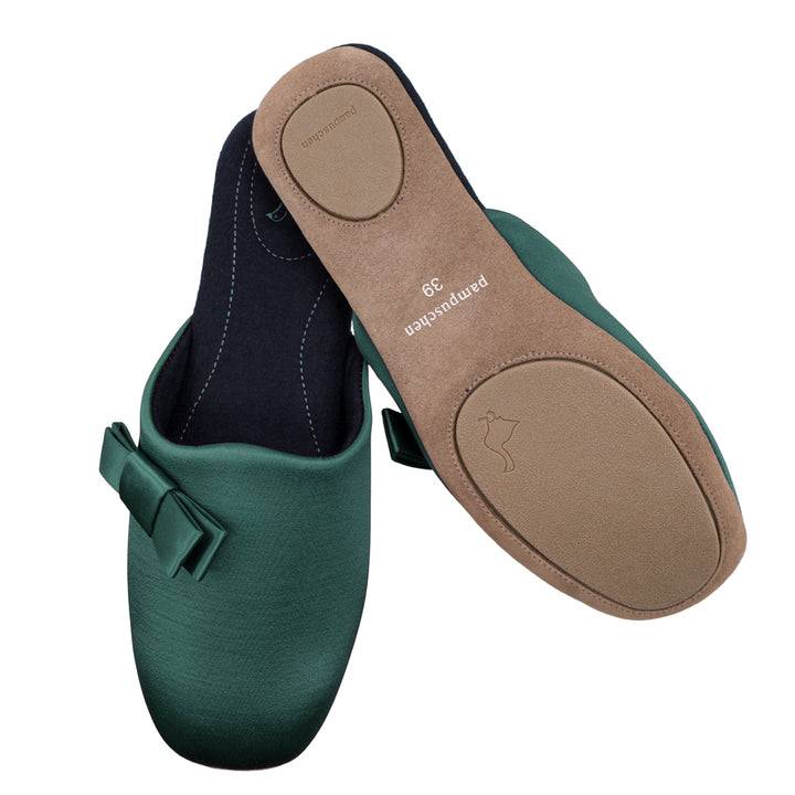 Pampuschen Jane Satin Kiefer