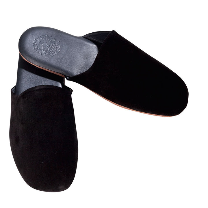 Pampuschen Lino Schwarz