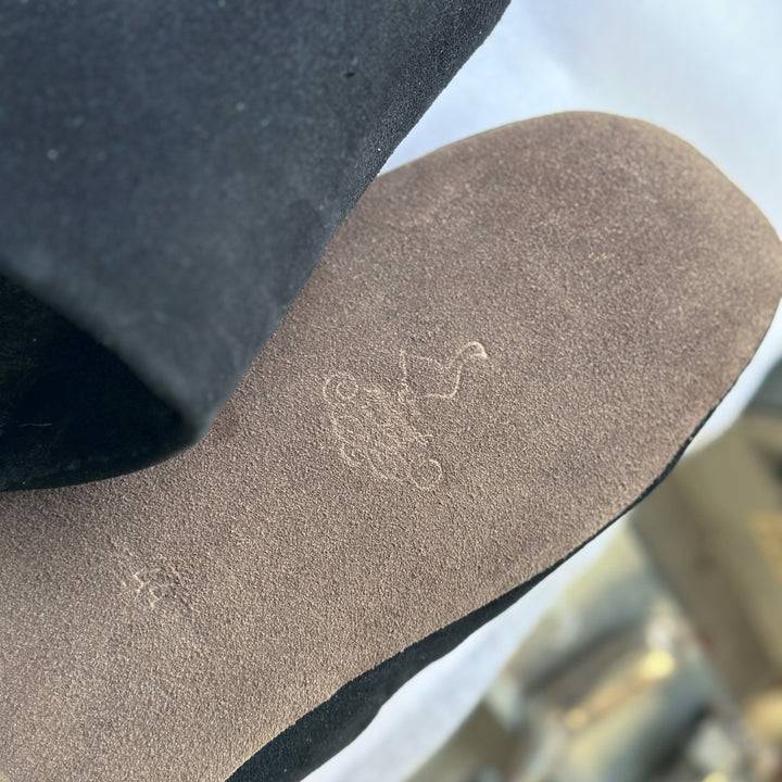 Pampuschen Lino Schwarz