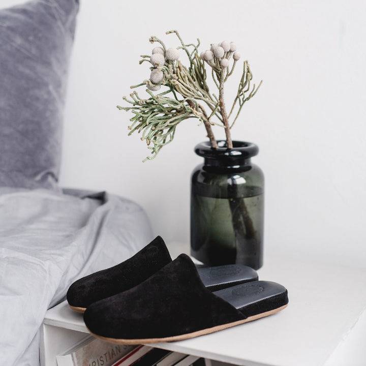 Pampuschen Marcello Schwarz