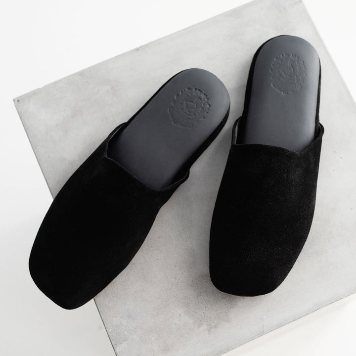 Pampuschen Marcello schwarz