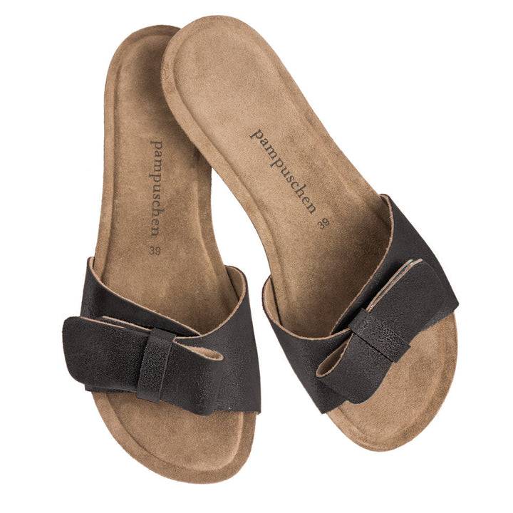 Pampuschen Vera B Schwarz-metallic