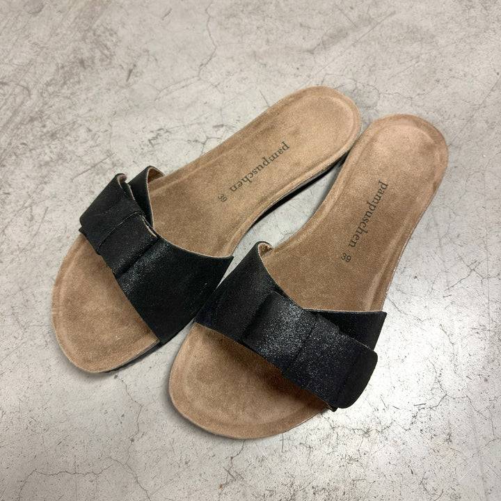 Pampuschen Vera B Schwarz-metallic