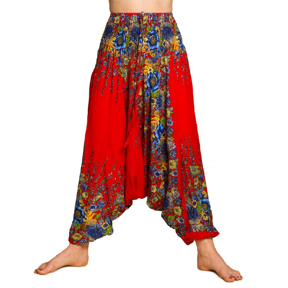 Panasiam Aladinhose Blütenzauber