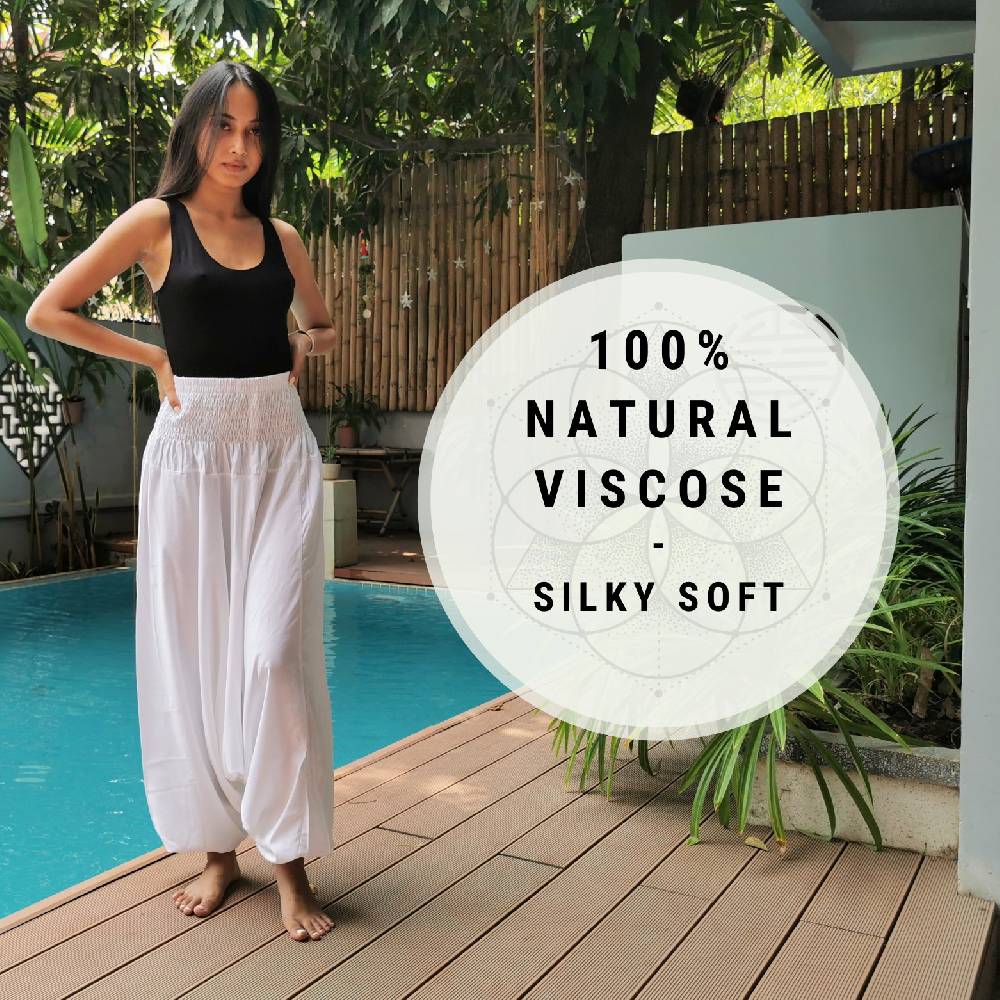 Panasiam Aladinhose Einfarbig