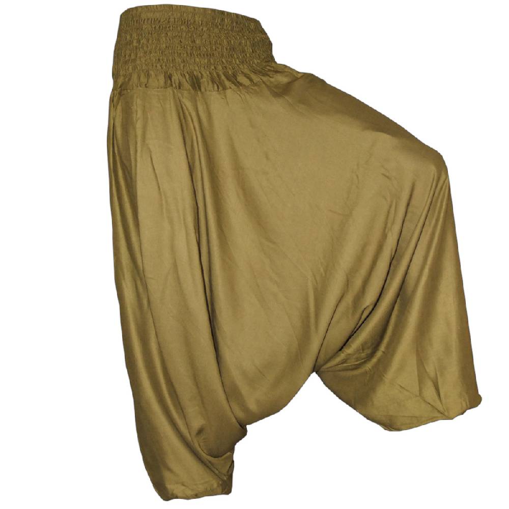 Panasiam Aladinhose Einfarbig