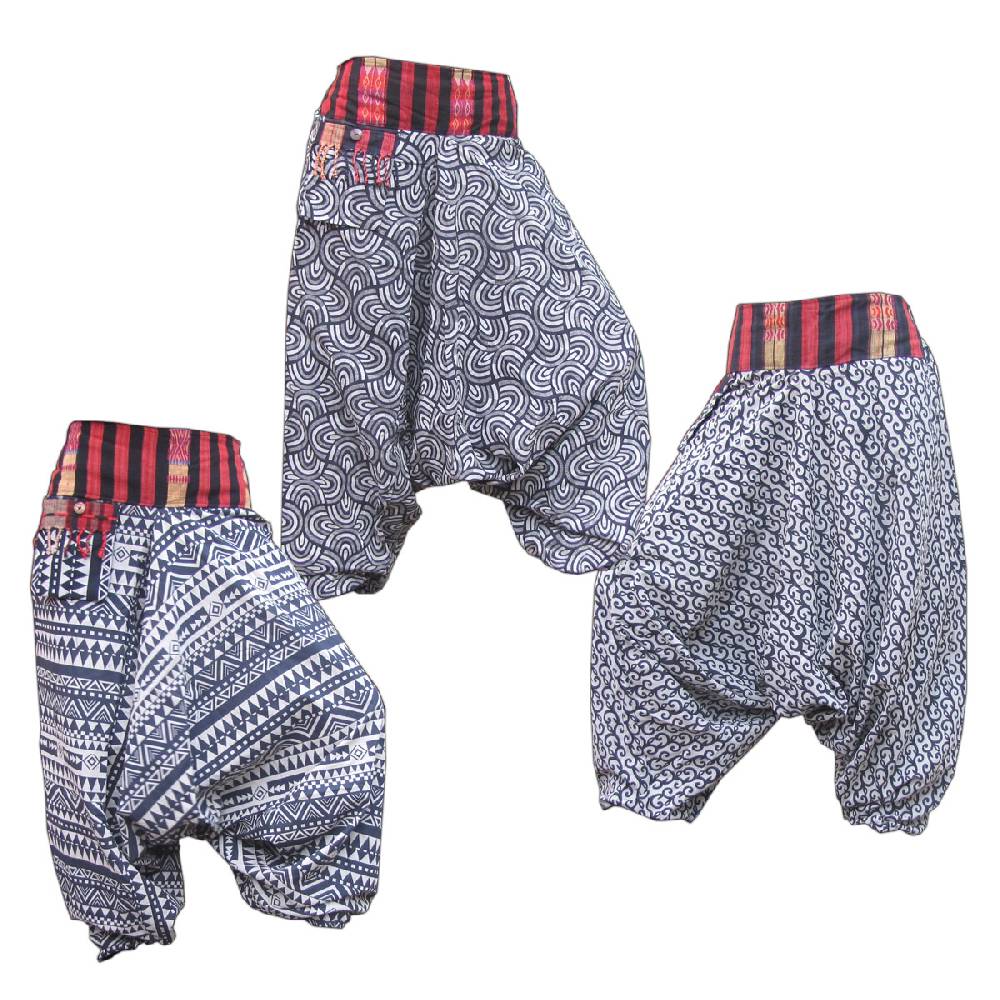 Panasiam Aladinhose Gewebt