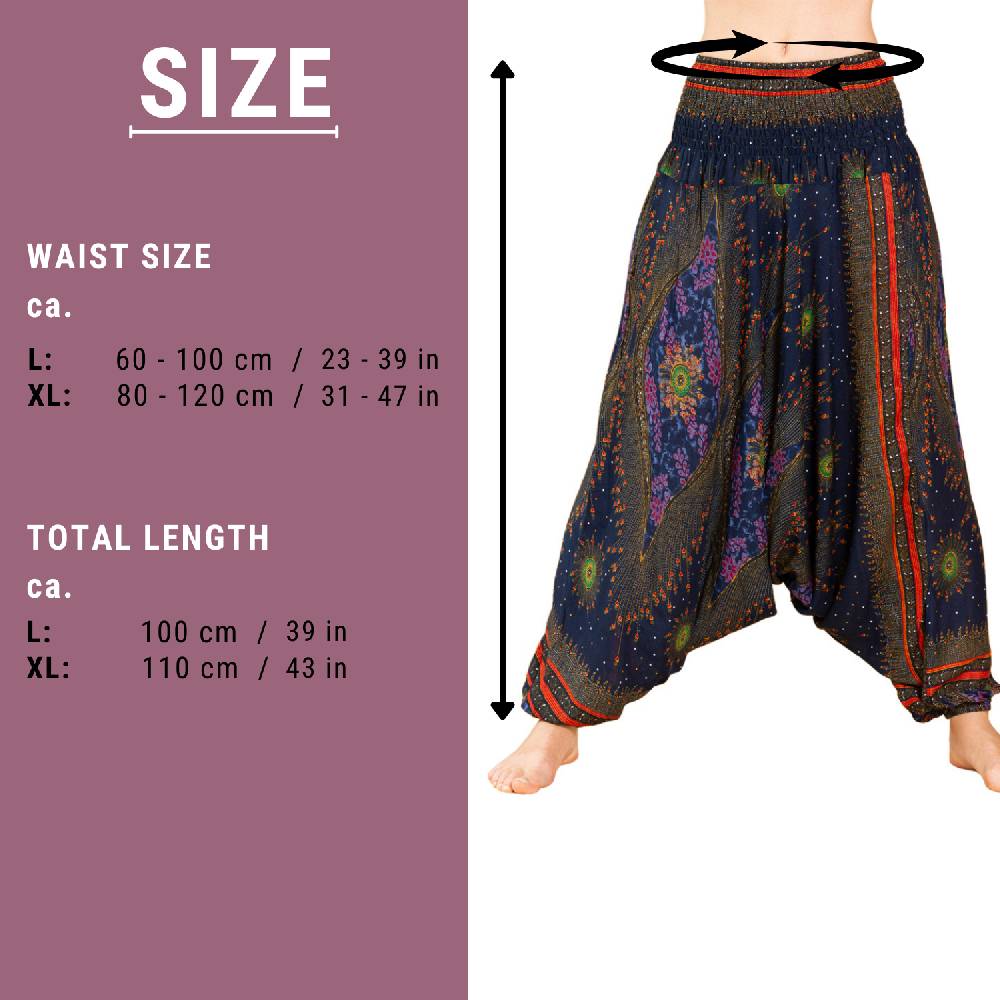 Panasiam Aladinhose Peacock