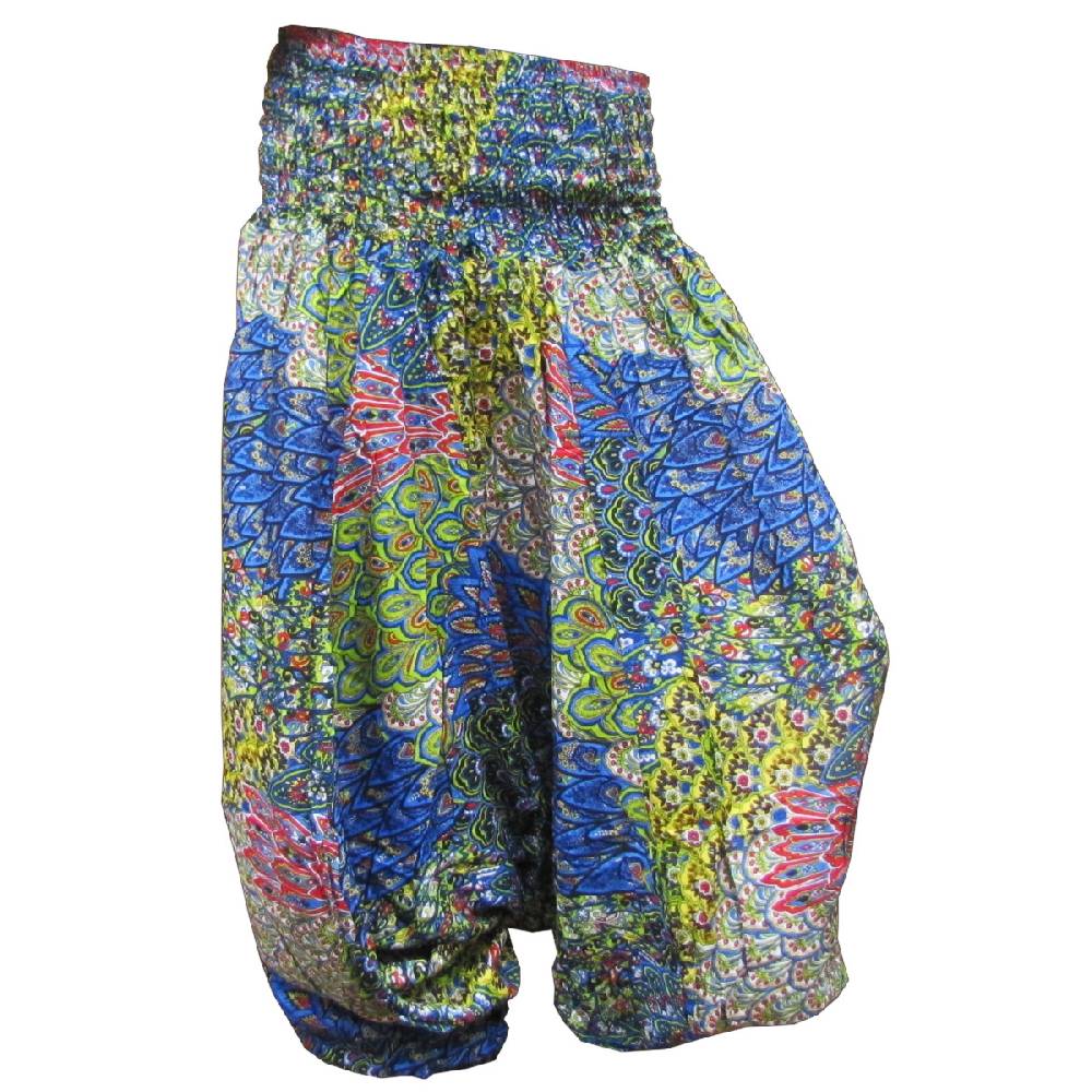 Panasiam Aladinhose Pfauenfeder