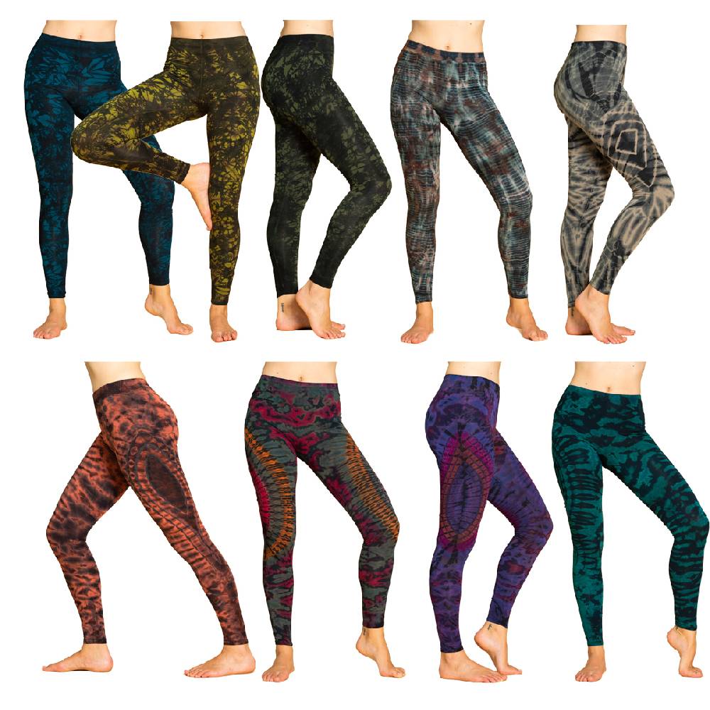 Panasiam Batik Leggings Dschungel