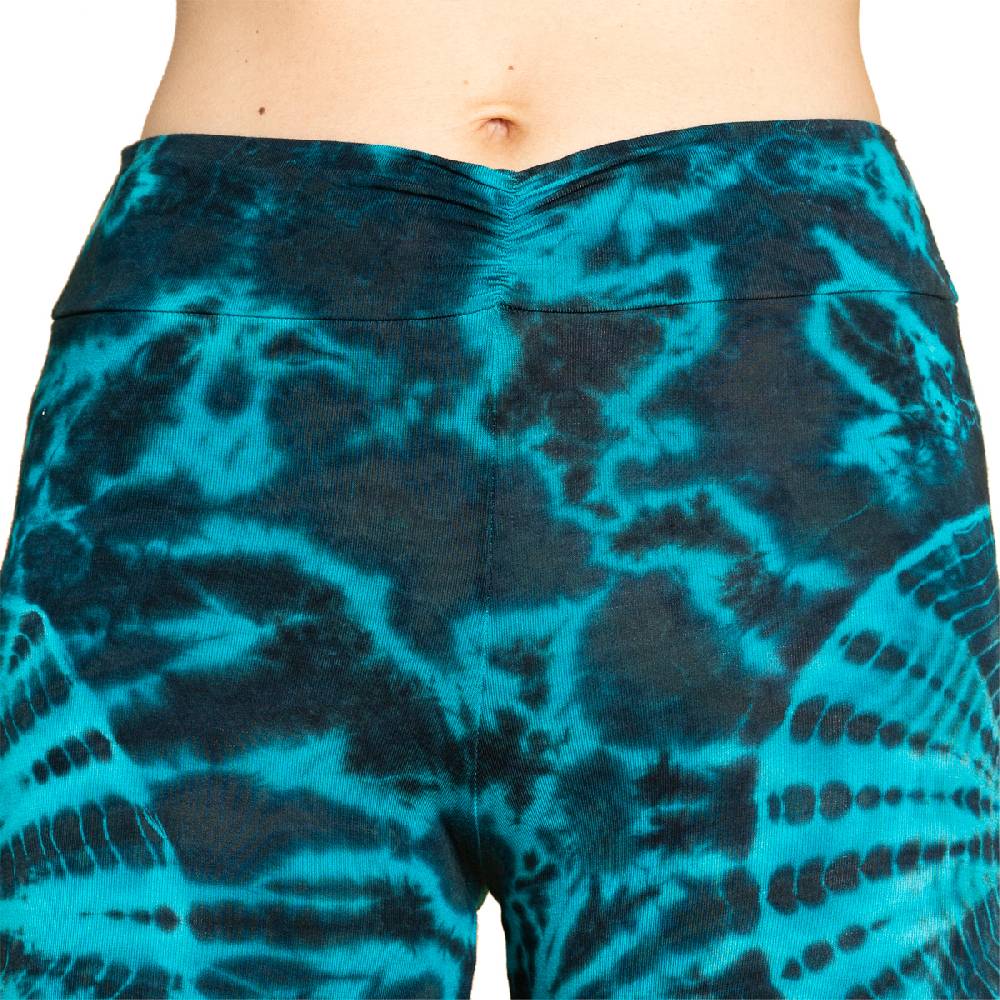 Panasiam Batik Leggings Lace-Up 3/4