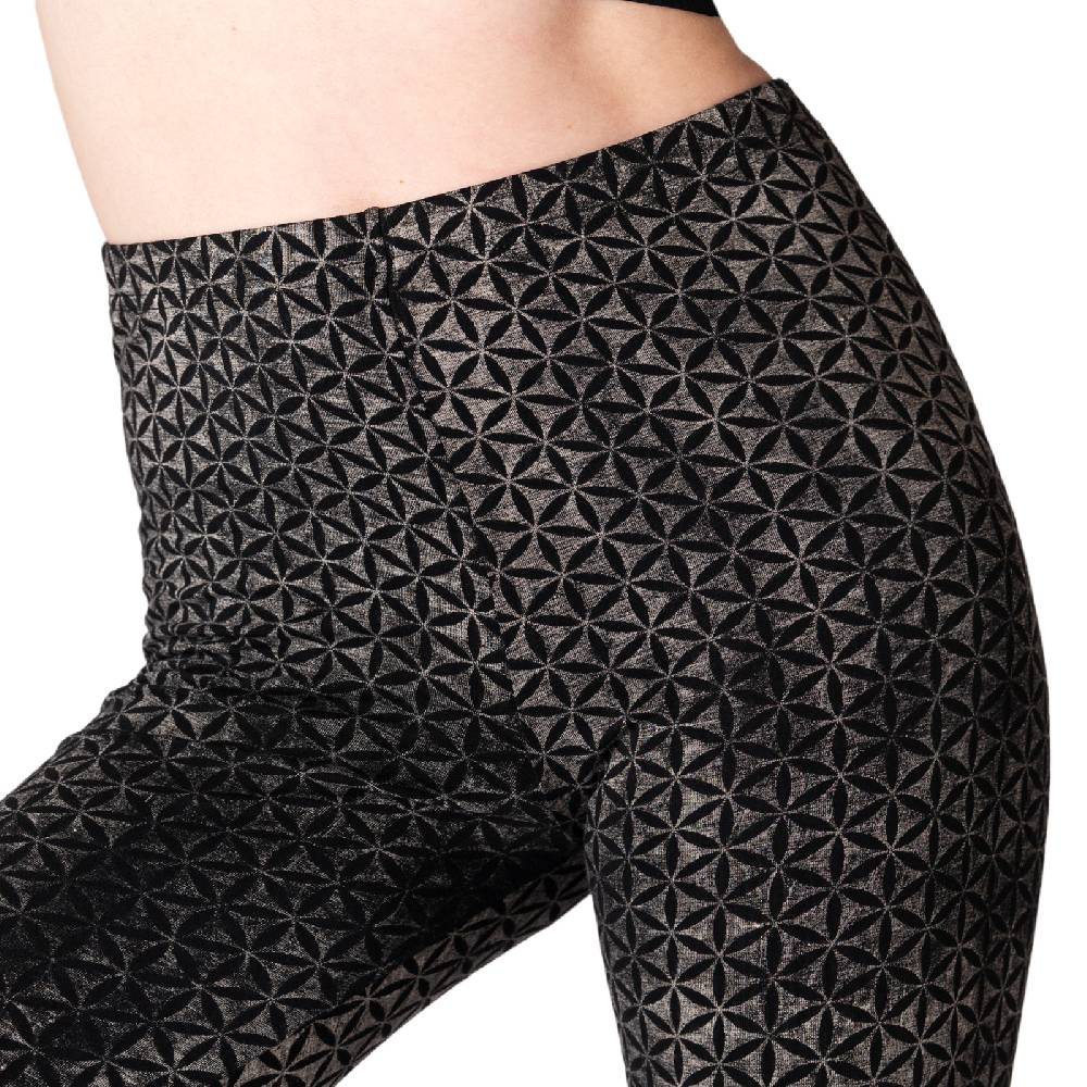 Panasiam Batik Leggings Lebensblume