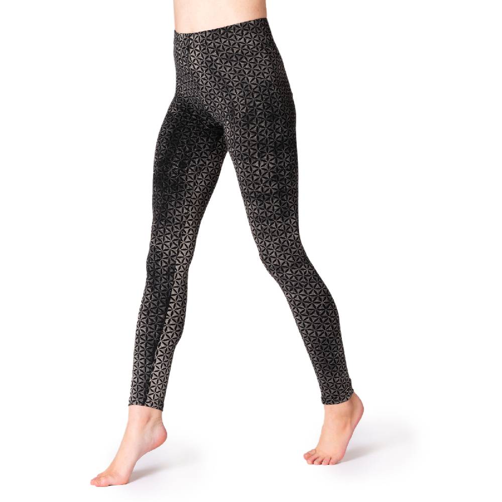 Panasiam Batik Leggings Lebensblume