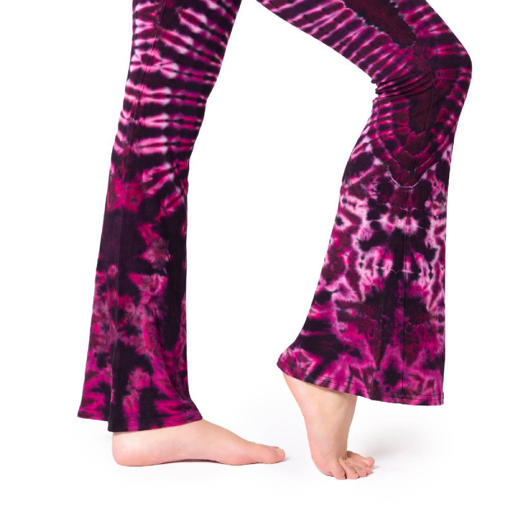 Panasiam Batik Leggings Mit Schlag