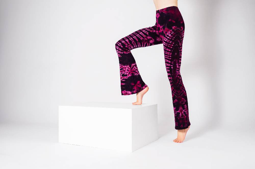Panasiam Batik Leggings Mit Schlag
