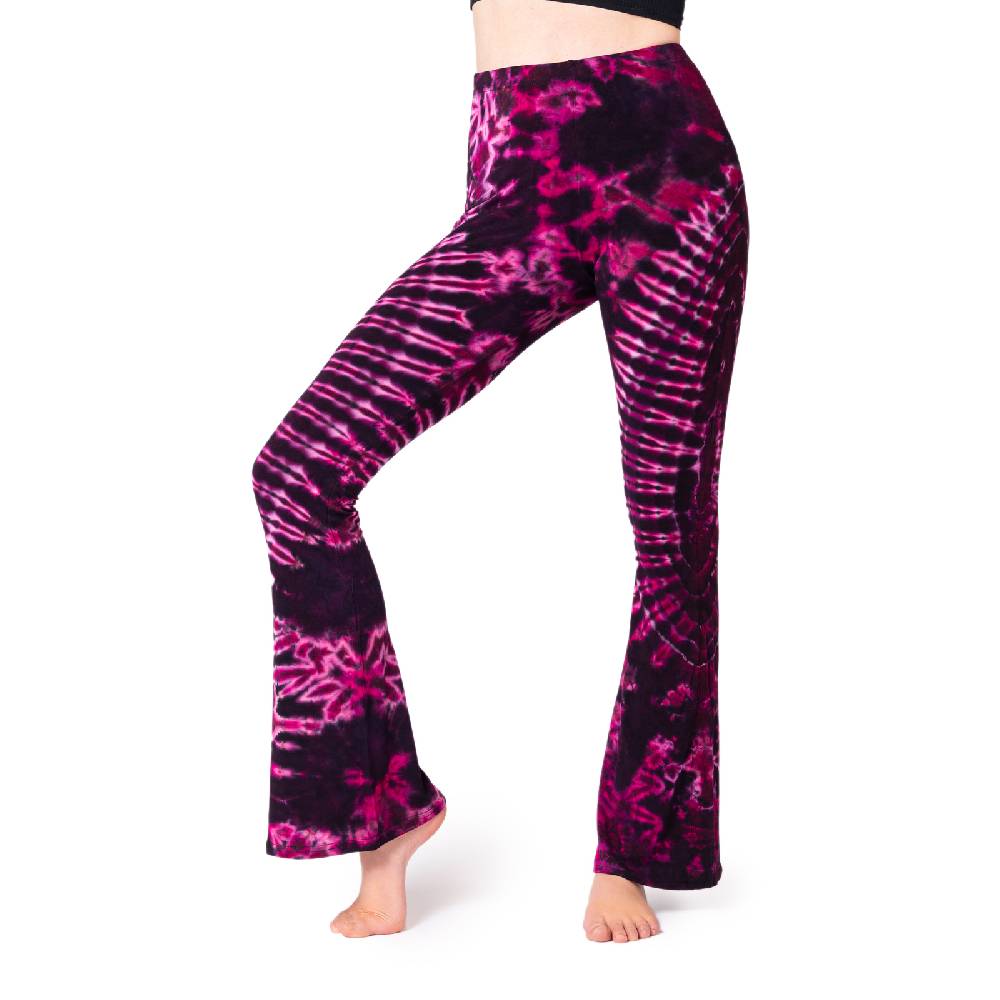 Panasiam Batik Leggings mit Schlag