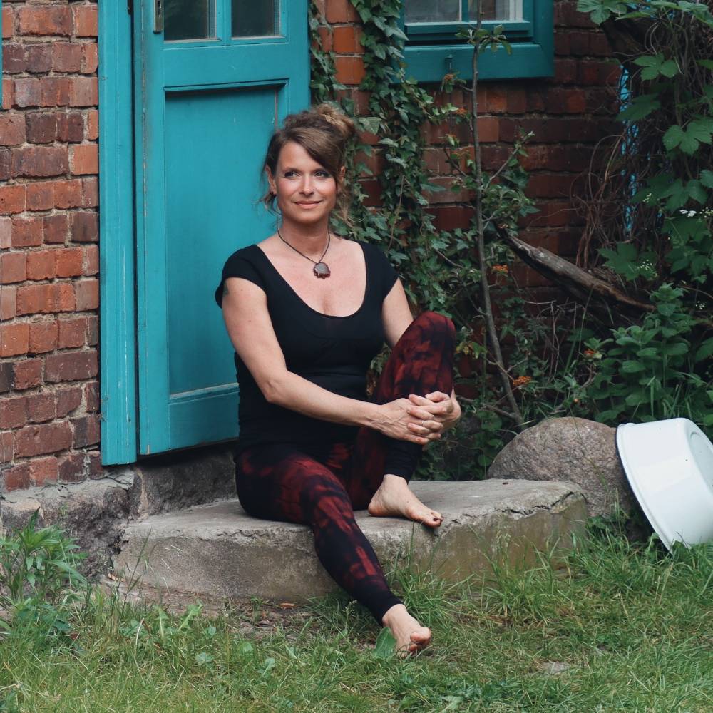 Panasiam Batik Leggings Ozean