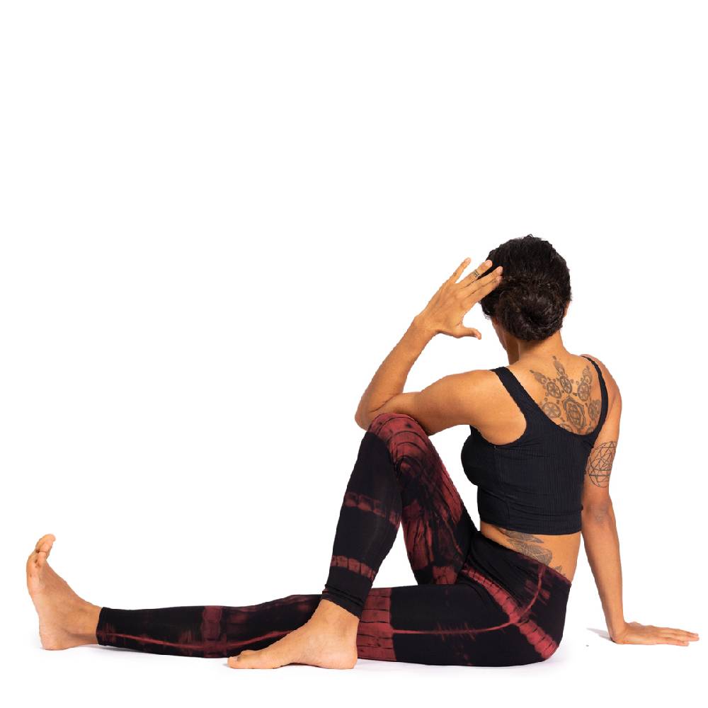 Panasiam Batik Leggings Ozean