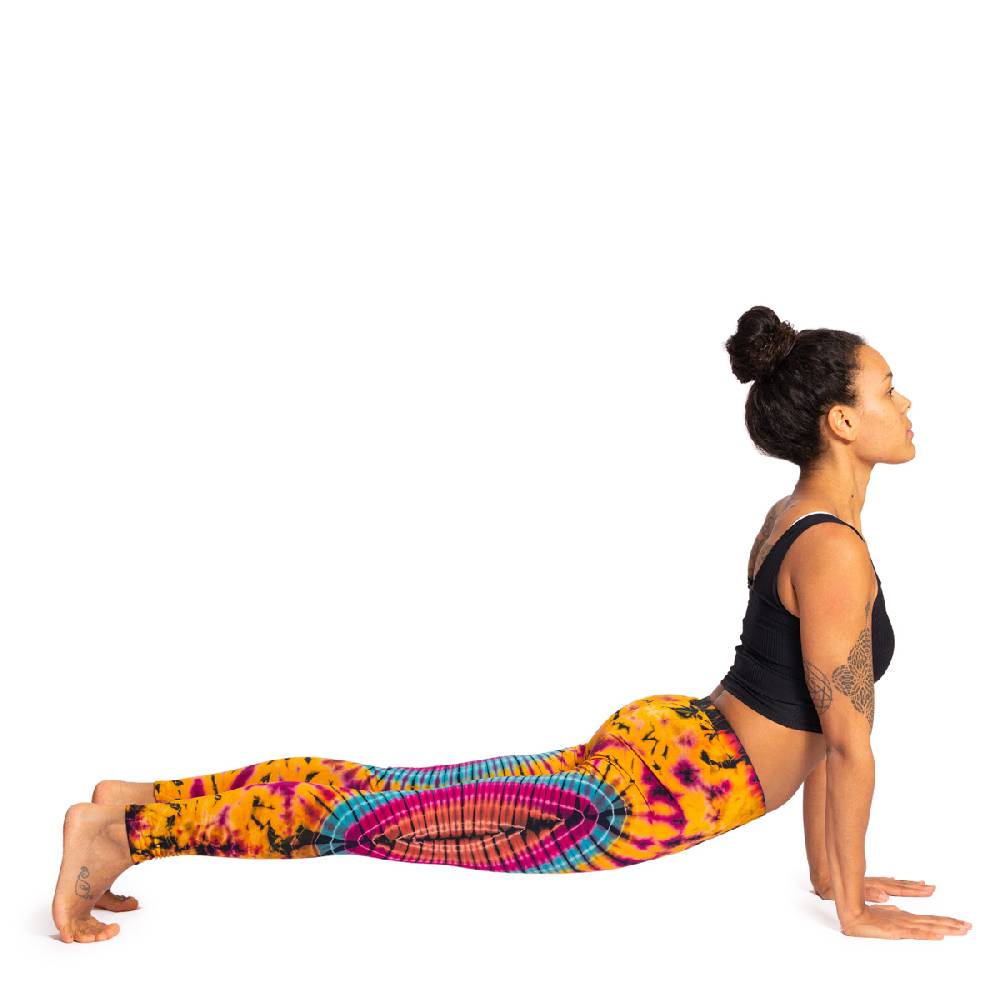 Panasiam Batik Leggings Sonne