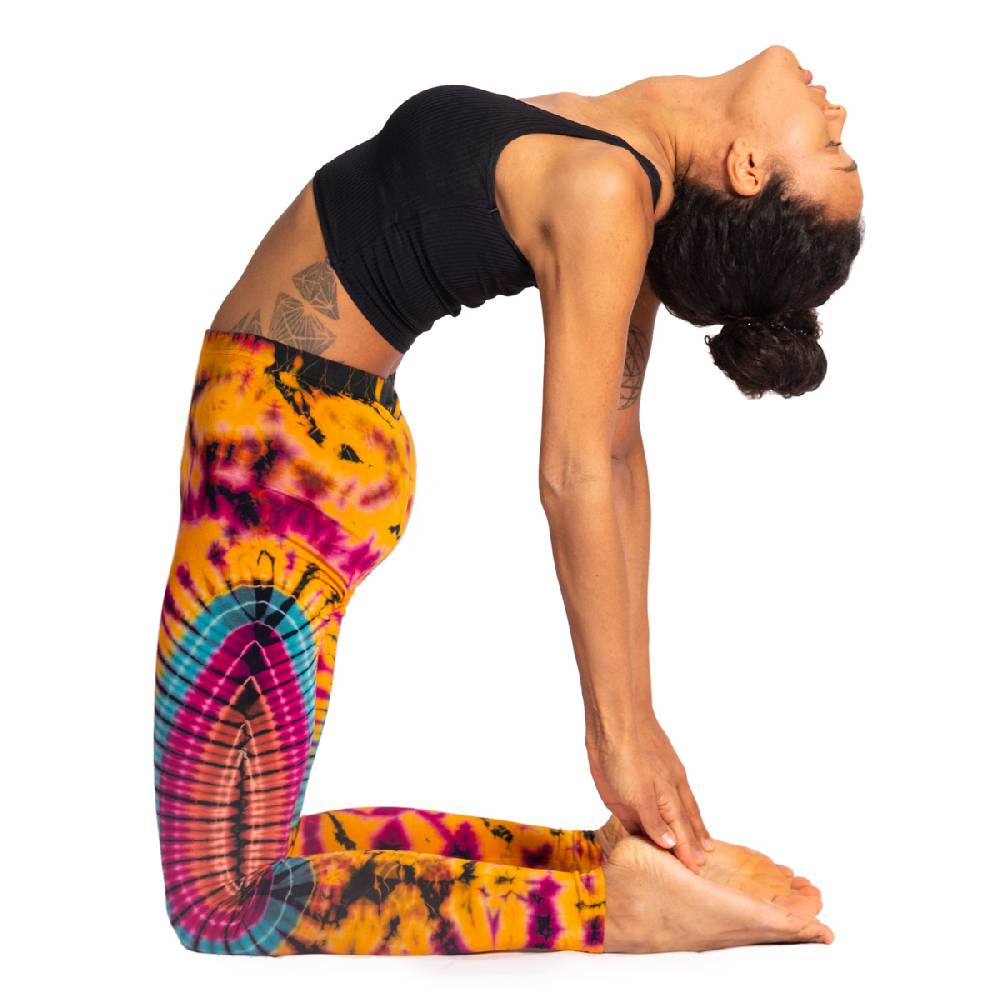 Panasiam Batik Leggings Sonne