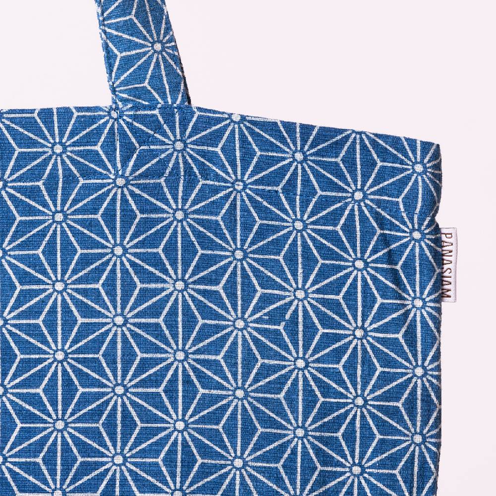 Panasiam Baumwollbeutel Geometrix