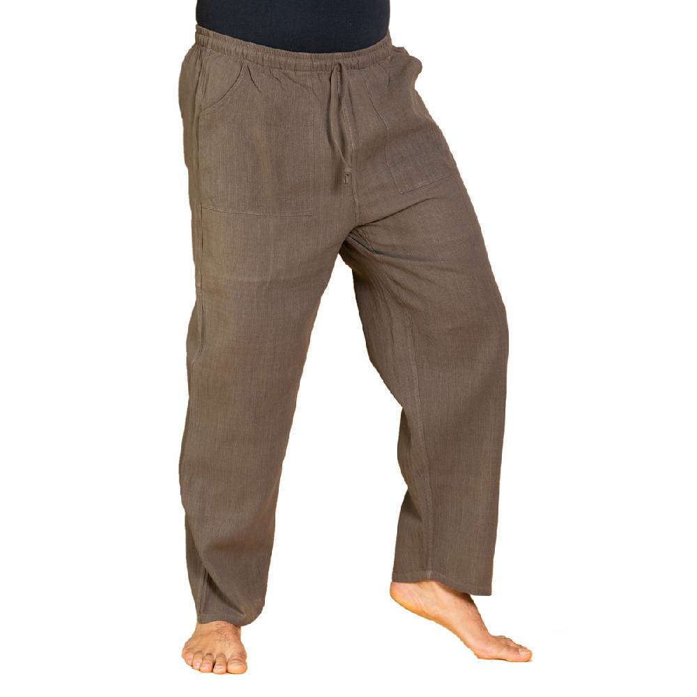 Panasiam Baumwollhose Handgewebt