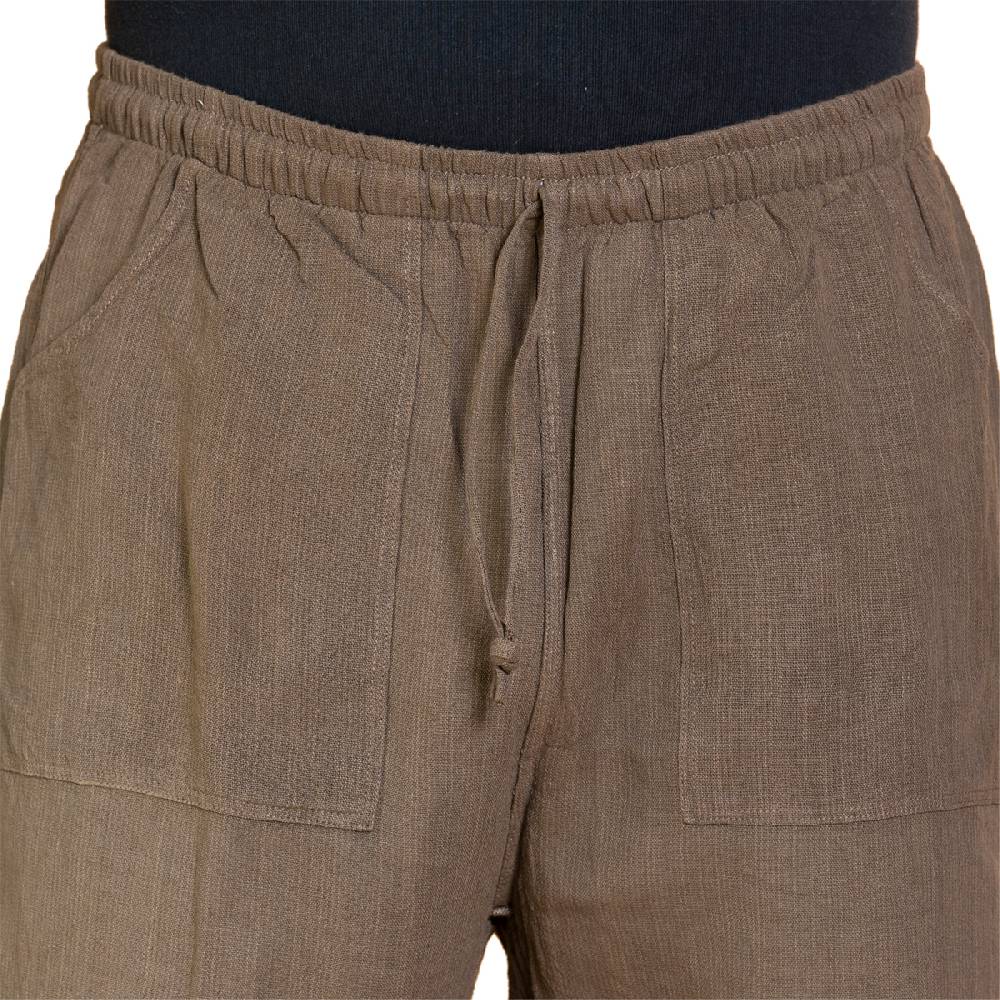 Panasiam Baumwollhose Handgewebt