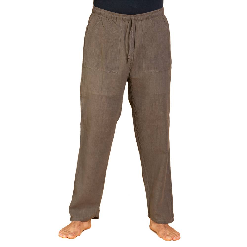 Panasiam Baumwollhose handgewebt