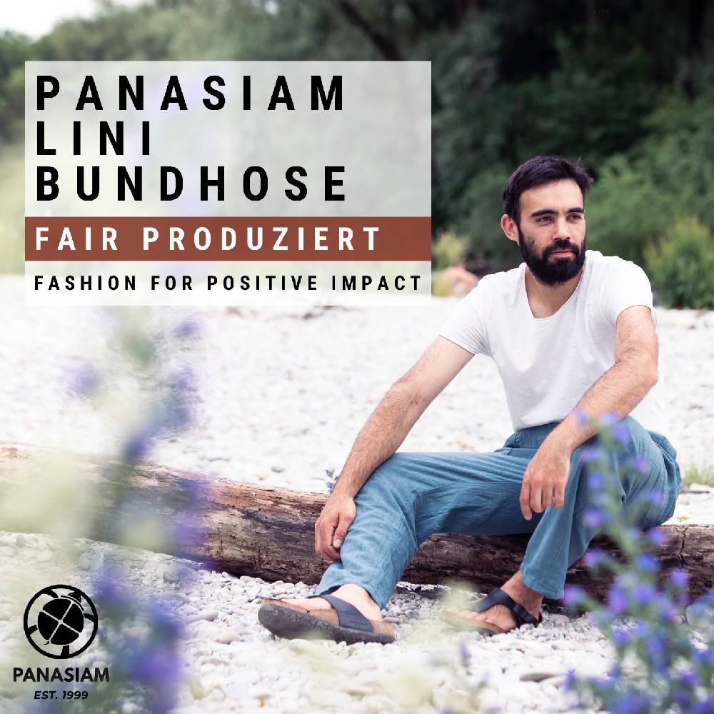 Panasiam Baumwollhose Lini