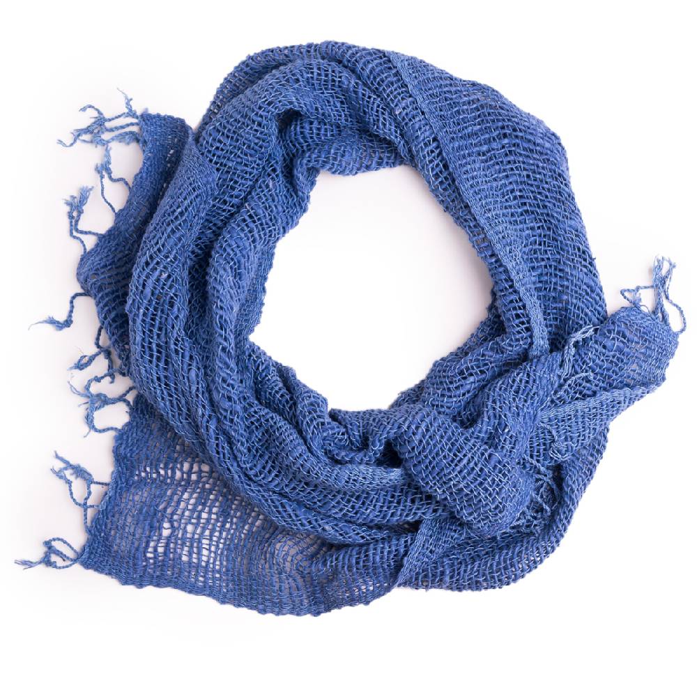 Panasiam Baumwollschal Locker Gewebt