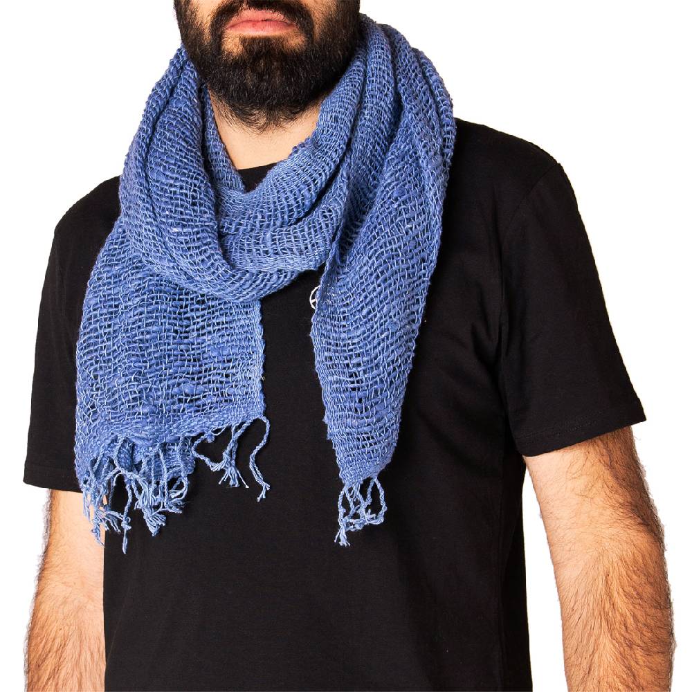 Panasiam Baumwollschal Locker Gewebt