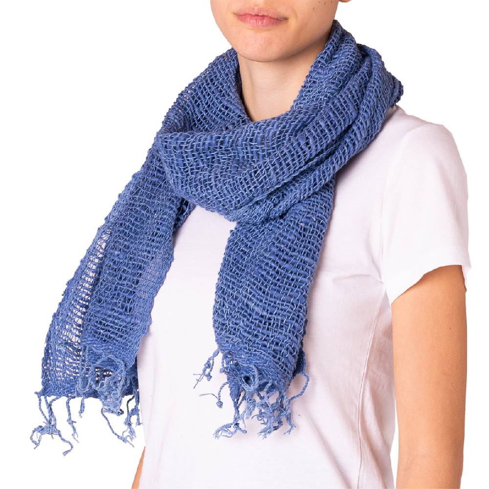 Panasiam Baumwollschal locker gewebt