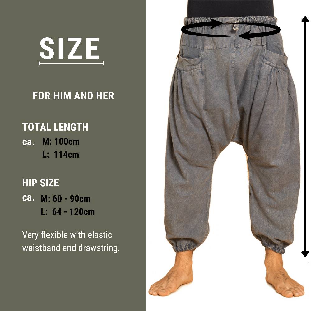 Panasiam Chillhose stonewashed | Chillhose OM