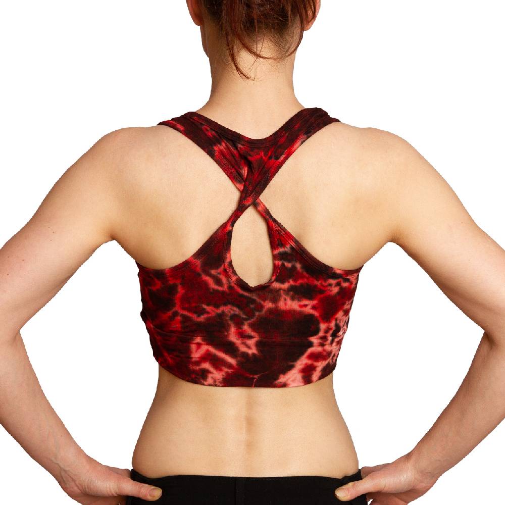 Panasiam Crop Top Batik