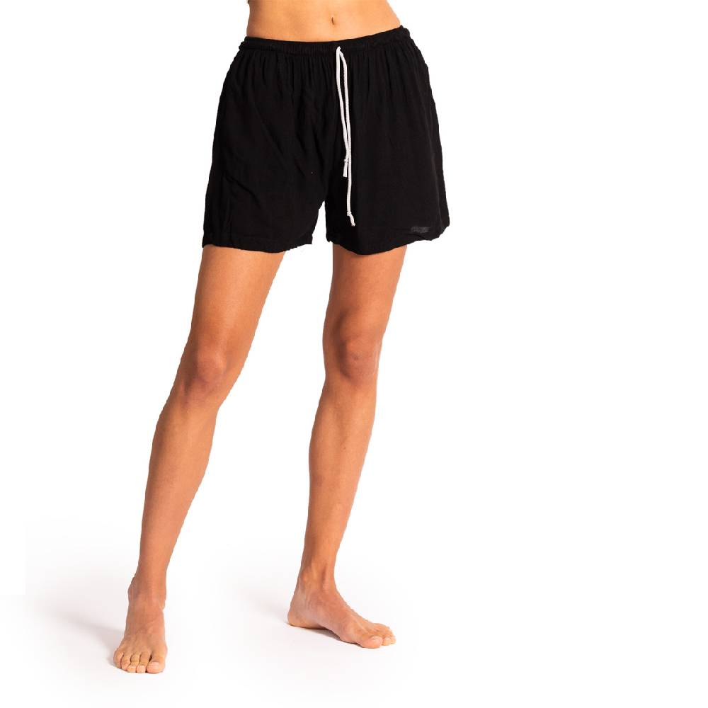 Panasiam Damen Shorts Einfarbig