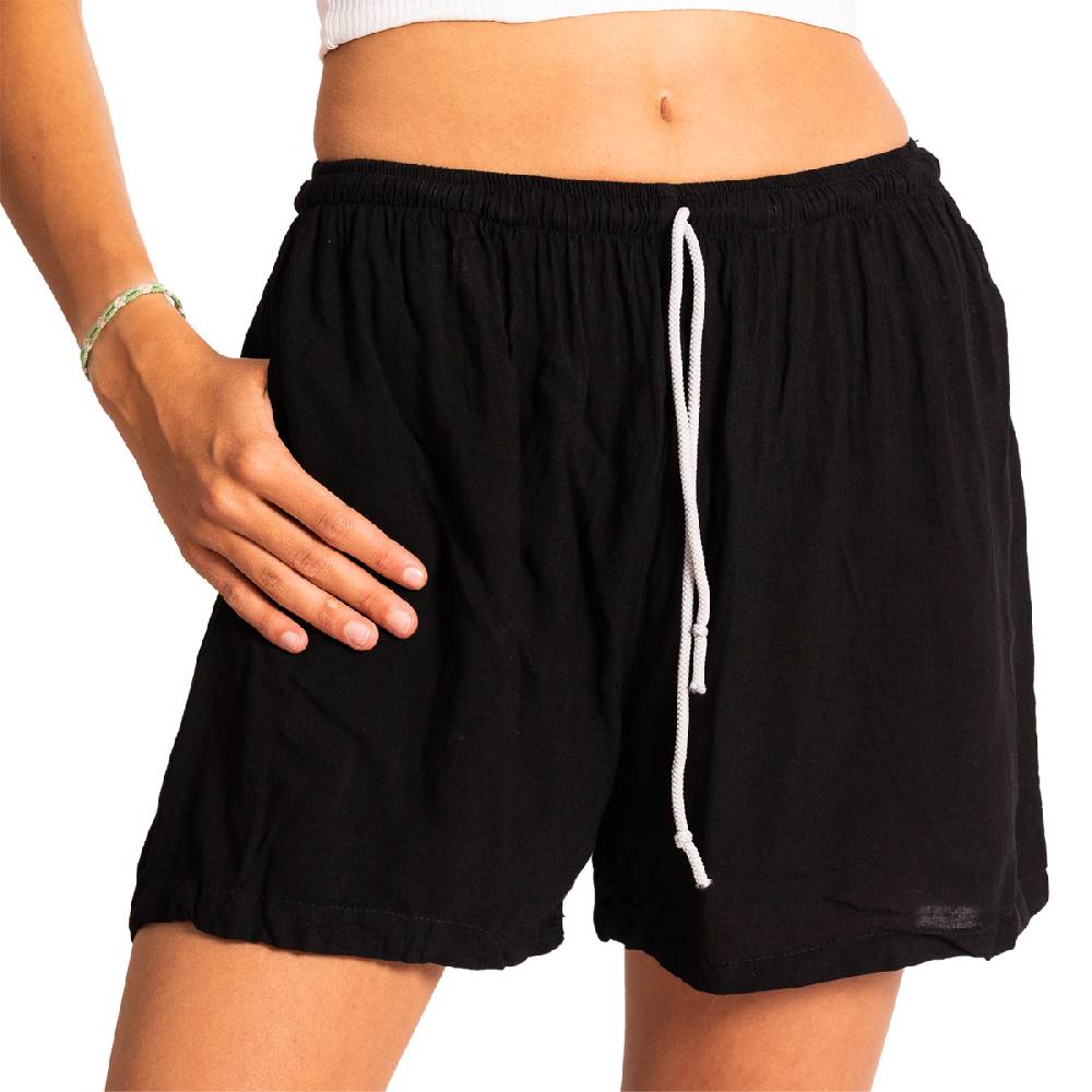Panasiam Damen Shorts Einfarbig