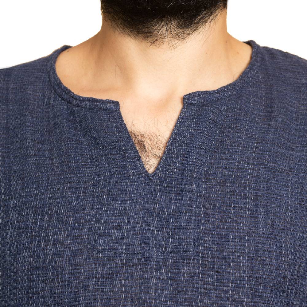 Panasiam Farmerhemd Gewebt | Kurz- Oder Langarm