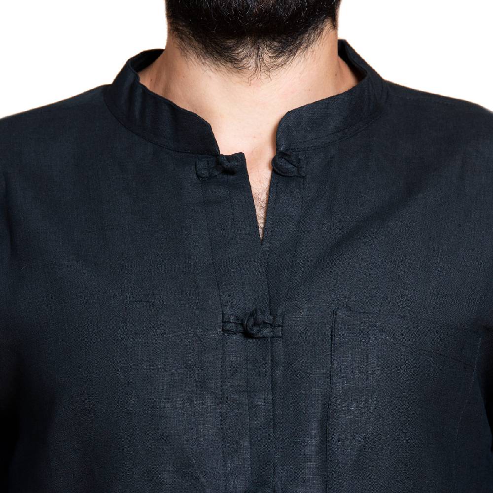 Panasiam Fischerhemd 100% Bio Hanf