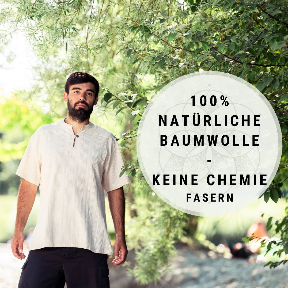 Panasiam Fischerhemd Klassik | Kurzarm