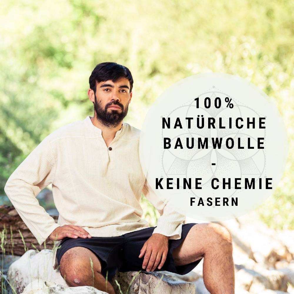 Panasiam Fischerhemd Klassik | Langarm