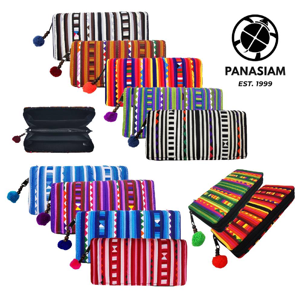 Panasiam Geldbörse Akha Tribe