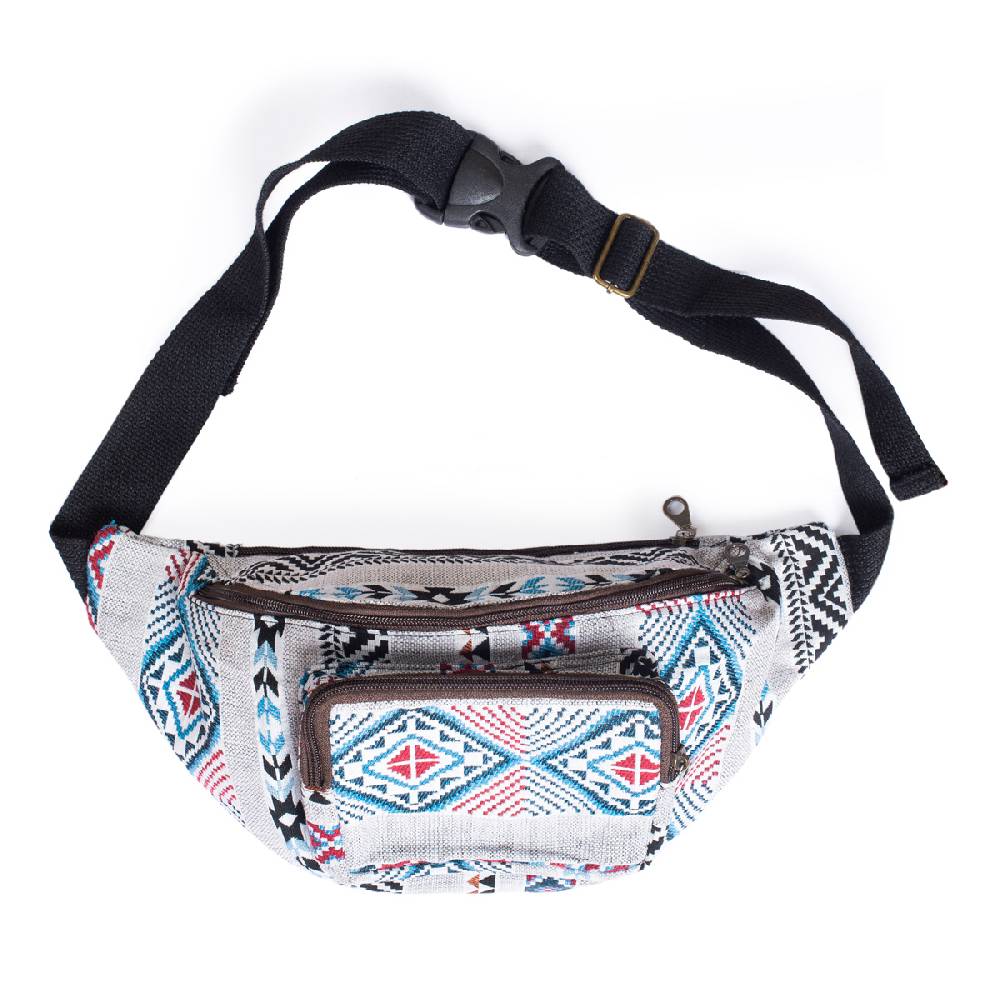 Panasiam Gürteltasche Webmuster