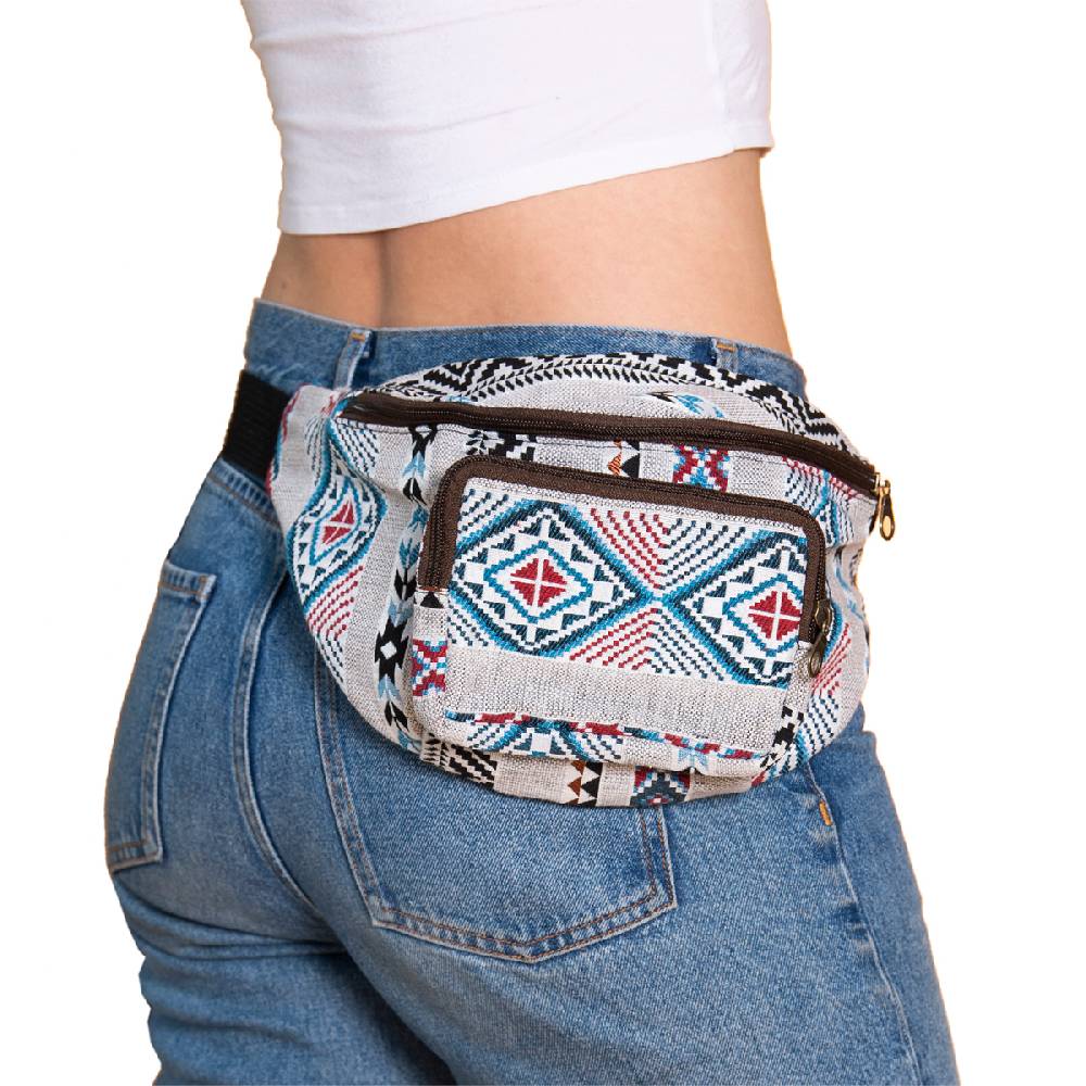 Panasiam Gürteltasche Webmuster