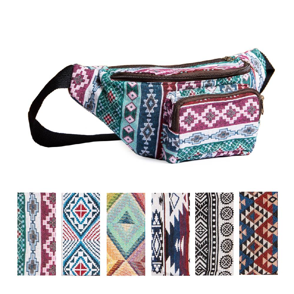 Panasiam Gürteltasche Webmuster