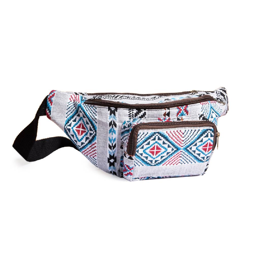 Panasiam Gürteltasche Webmuster