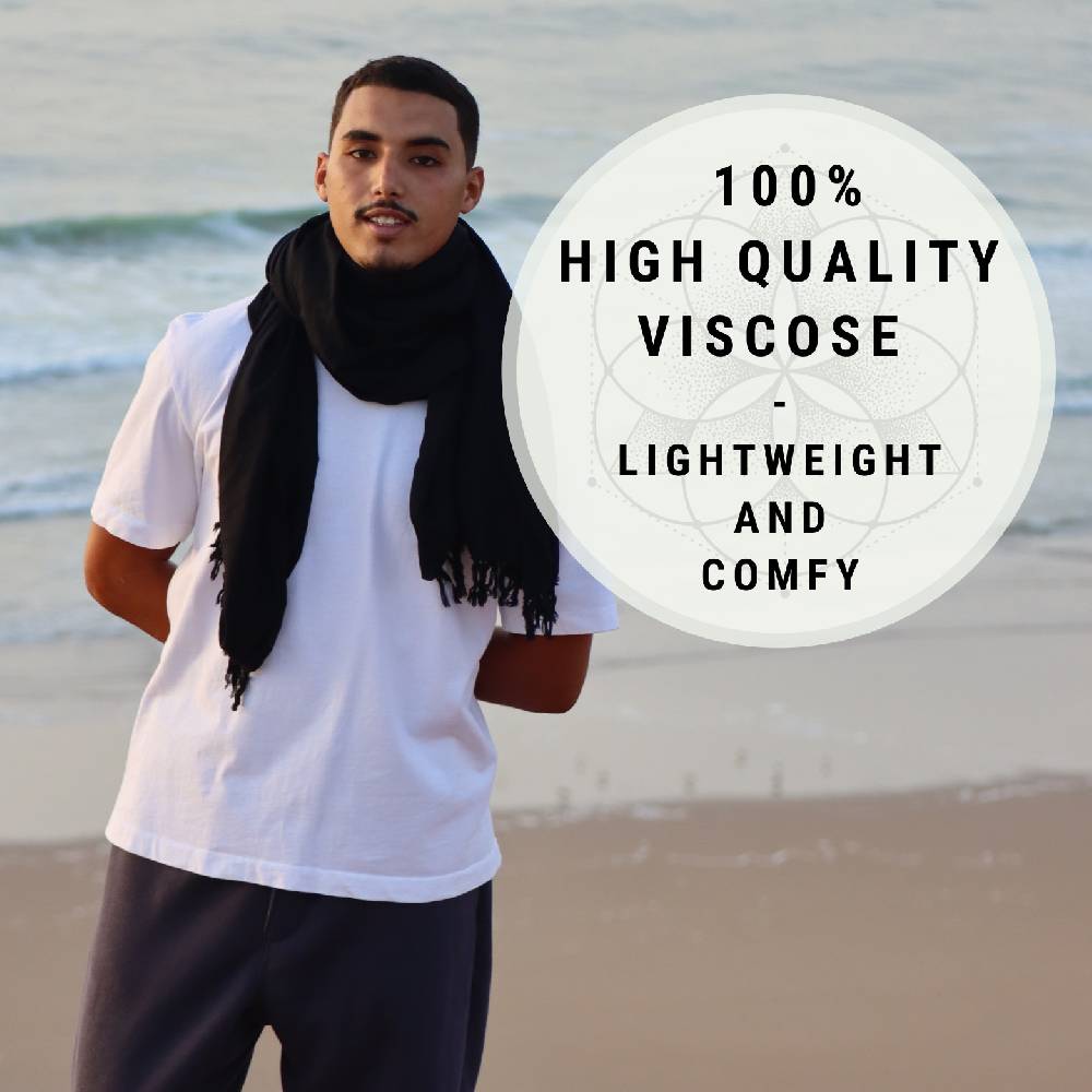 Panasiam Halstuch Einfarbig